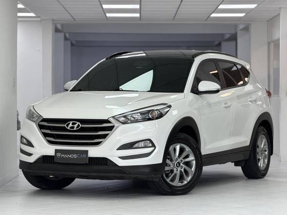 HYUNDAI TUCSON 1.6 16V T-GDI GASOLINA GLS ECOSHIFT HYUNDAI TUCSON 1.6 16V T-GDI GASOLINA GLS ECOSHIFT